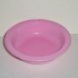 CDI Plastic Pink Toy 4" Bowl Loose Used