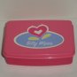 American Girl Bitty Baby Wipes in Pink Plastic Case Loose Used