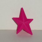 Bratz Pink Star Shaped Mini Doll Hair Brush MGA Loose Used
