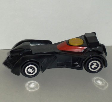 McDonald's 2015 Batman Unlimited Batmobile No Missile Happy Meal Toy Loose Used