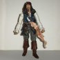 Pirates of the Caribbean Jack Sparrow Action Figure Zizzle Loose Used