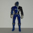 Power Rangers S.P.D. Blue Light Patrol Action Figure Bandai Loose Used Does Not Work