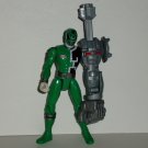 Power Rangers S.P.D. Green Cyber Arm Action Figure Bandai Loose Used Does Not Work