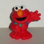 Sesame Street Elmo W/ School Book and Backpack PVC Figure Muppets Hasbro Playskool 2010 Loose Used
