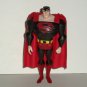 Justice League Animated Superman in Black Costume Action Figure DC Comics 2003 Loose Used