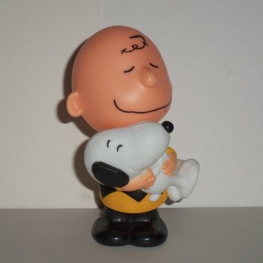 McDonald's 2015 Charlie Brown & Snoopy Bobblehead #11 The Peanuts Movie 