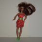 McDonald's 2008 Barbie Rio Teresa Doll Happy Meal Toy Loose Used