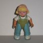 Fisher-Price 1994 Girl Figure from Dream Doll House Pony & Stable Set Dollhouse Loose Used