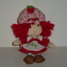 Strawberry Shortcake Doll w/ Backpack Clip 2001 6" Fun-4-All Loose Used
