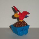 McDonald's 1996 Disney's Aladdin King of Thieves Iago The Parrot Happy Meal Toy Loose Used