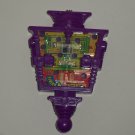 Wendy's 1996 Robot Games Purple Maze Kids Meal Toy Loose Used