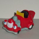 Wendy's 1996 Cartoons Hot Rod Red Car Kids Meal Toy Loose Used