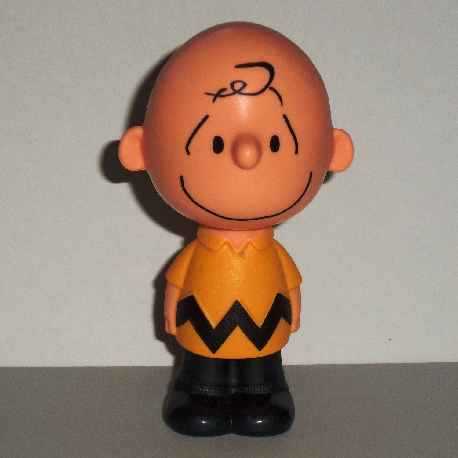 charlie brown mcdonalds toy 2015