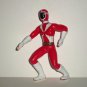 McDonald's 2000 Power Rangers Rescue Red Ranger Happy Meal Toy Loose Used