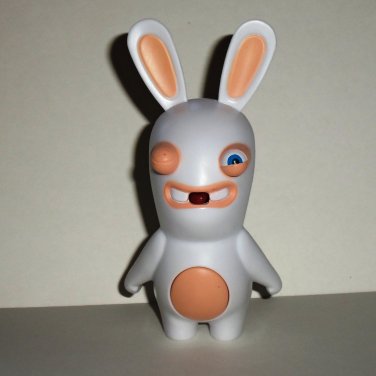 McDonald's 2015 Rabbids Rascal Rabbid Happy Meal Toy Sound Does NOT Work Loose Used