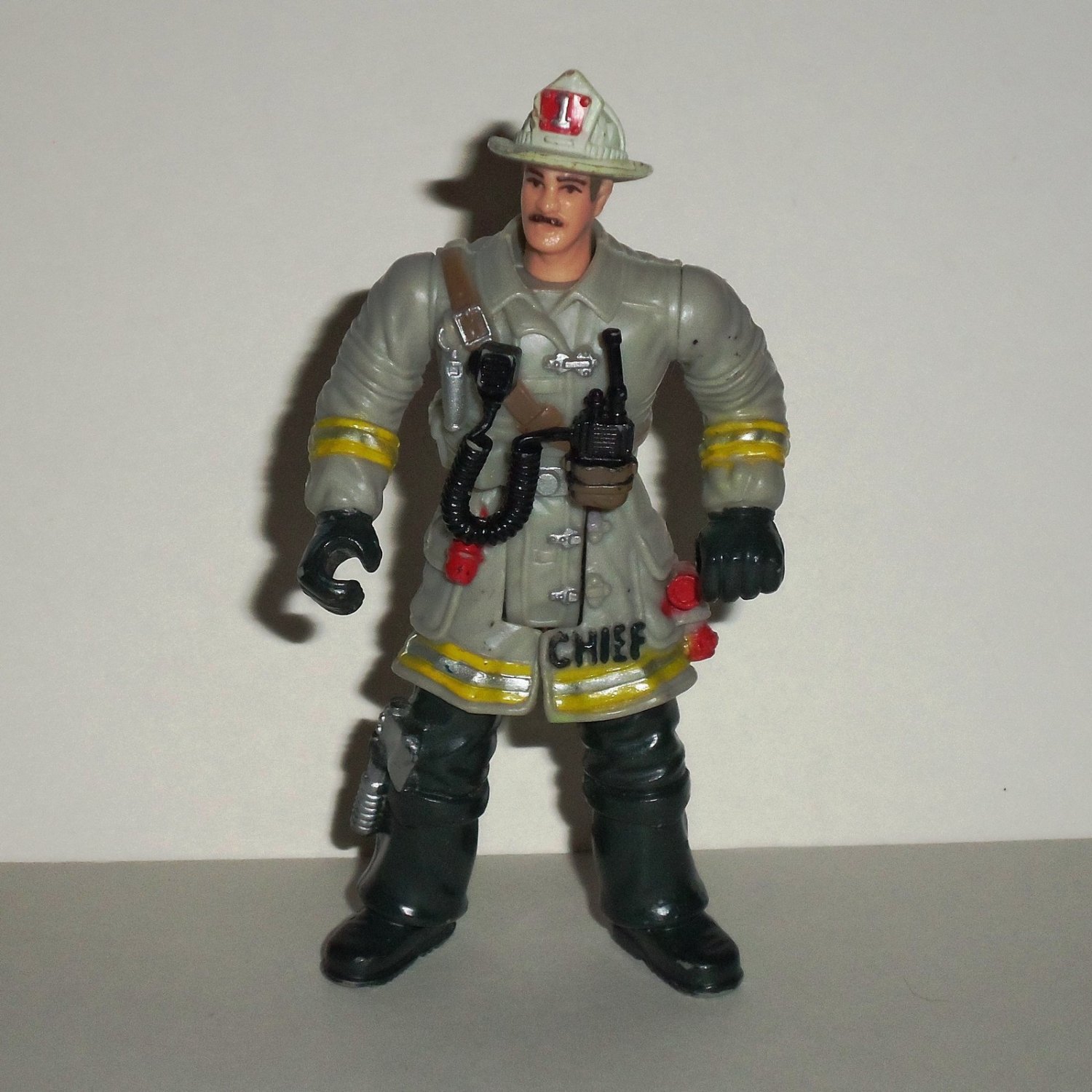 6x Fire Fighters Action Figure/6x bombero personaje dentro del juego OVP Simba CHAP mei 