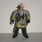 Chap Mei Fireman in Gray Suit Action Figure Loose Used