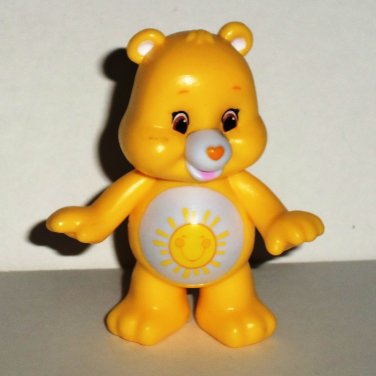 Care Bears Funshine Bear PVC Figure Loose Used
