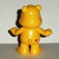 Care Bears Funshine Bear PVC Figure Loose Used