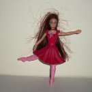 McDonald's 2006 Barbie Dancing Princesses Princess Blair Doll Happy Meal Toy Loose Used