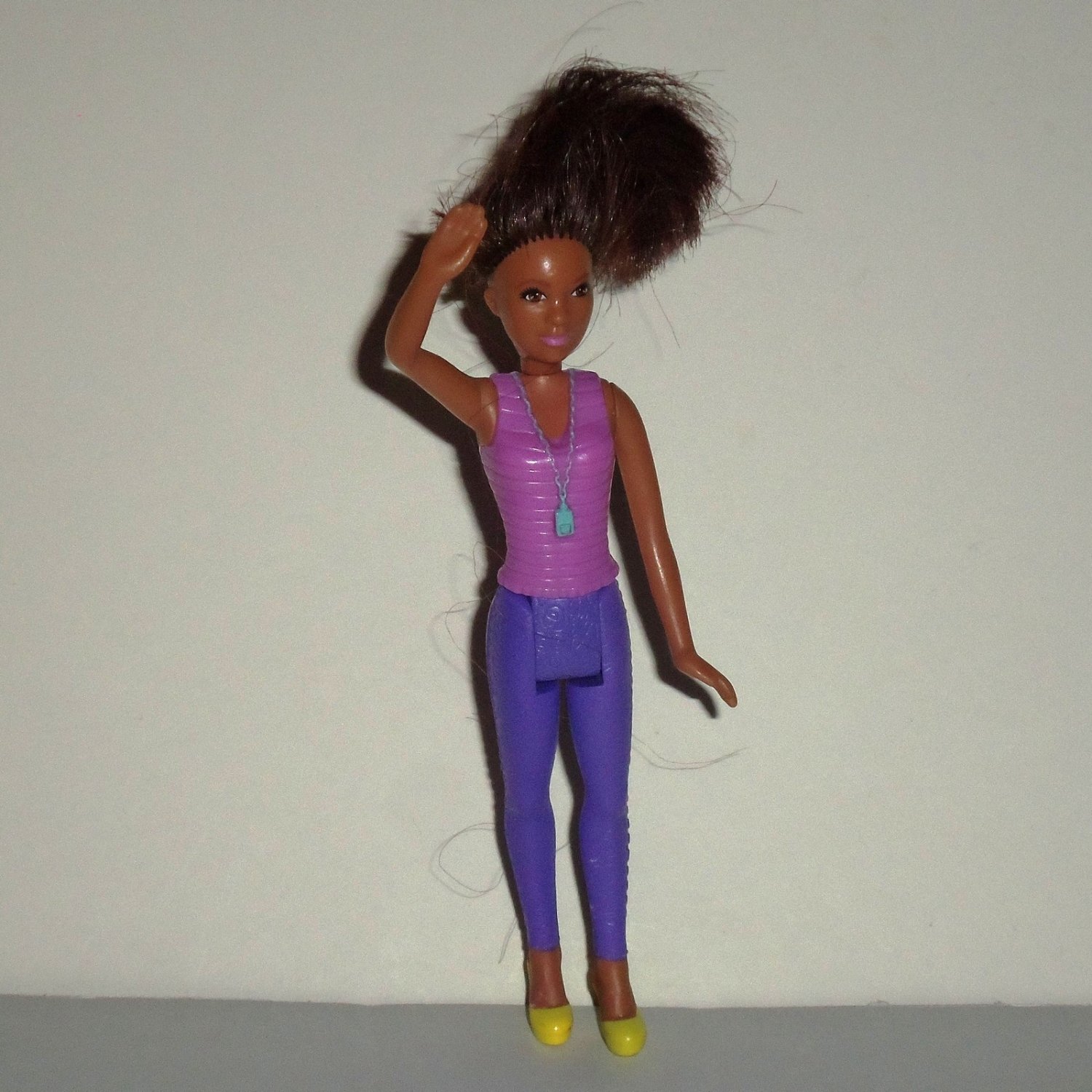 Nikki Life in the Dreamhouse Barbie Toy McDonalds Happy Meal #3 Mattel 2015 NEW 