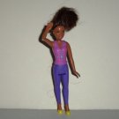 McDonald's 2015 Barbie Life in the Dreamhouse Nikki Happy Meal Toy Loose Used
