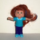 Burger King 2009 Cabbage Patch Kids Minis Sophia Rebecca Doll Kids' Meal Toy Loose Used