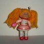 Cabbage Patch Kids 1984 Poseable Figure Girl with Ice Cream Cone Loose Used