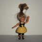 McDonald's 2014 American Girl Isabelle Prepped to Perform Happy Meal Toy Loose Used