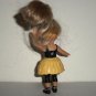 McDonald's 2014 American Girl Isabelle Prepped to Perform Happy Meal Toy Loose Used