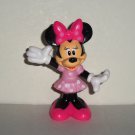Fisher-Price Disney Minnie Mouse Pink Figure from X2756 Minnie's Bow-Tique Pet Tour Van Loose Used
