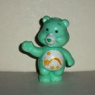 Care Bears Wish Bear Bobble Head Plastic Figure Loose Used