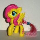 McDonald's 2015 My Little Pony Fluttershy Figure Happy Meal Toy Hasbro Loose Used