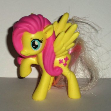 McDonald's 2016 My Little Pony Fluttershy Figure Happy Meal Toy Hasbro Loose Used