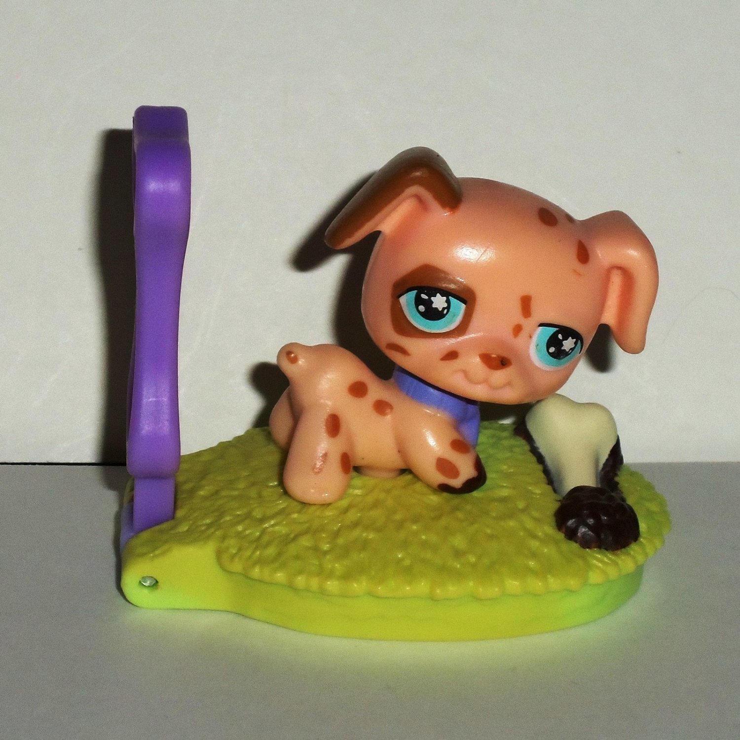 McDonald's 2008 Littlest Pet Shop Brown Dalmatian Happy Meal Toy Hasbro