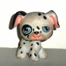 Littlest Pet Shop #44 Dalmatian Figure Hasbro 2004 Loose Used
