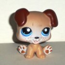 Littlest Pet Shop #143 Puppy Dog Figure Hasbro 2007 Loose Used