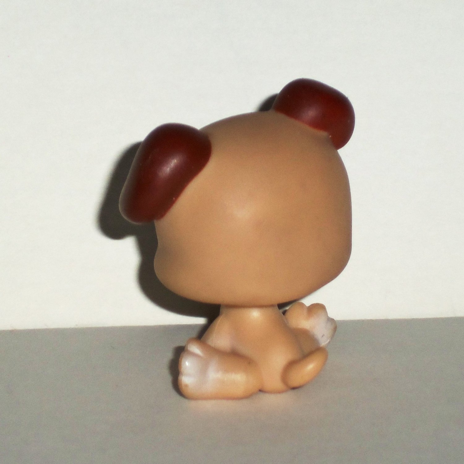 Littlest Pet Shop #143 Puppy Dog Figure Hasbro 2007 Loose Used