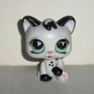 Littlest Pet Shop #493 Magic Motion Kitten Figure Cat Kitty Hasbro 2005 Loose Used