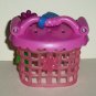 Littlest Pet Shop Pink Hutch Carrier Top Section Accessory from #95 Rabbit Hasbro 2005 Loose Used