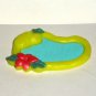 Littlest Pet Shop Yellow Pond Accessory Hasbro Loose Used