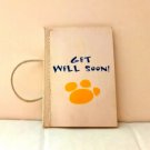 Littlest Pet Shop Get Well Soon Card Accessory Hasbro Loose Used