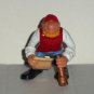 Fisher-Price Great Adventures Claw Crew Pirate w/ Map & Telescope Figure 1994/95 Loose Used
