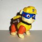 Paw Patrol Super Pups Rubble Figure Spin Master Loose Used