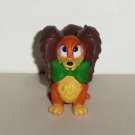 Disney Fifi the Dog PVC Figure from Mickey Mouse Clubhouse Minnie Set Loose Used