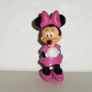 Disney Minnie Mouse Mini PVC Figure Loose Used