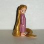 Disney Tangled Toddler Rapunzel PVC Figure from Figurine Playset Loose Used