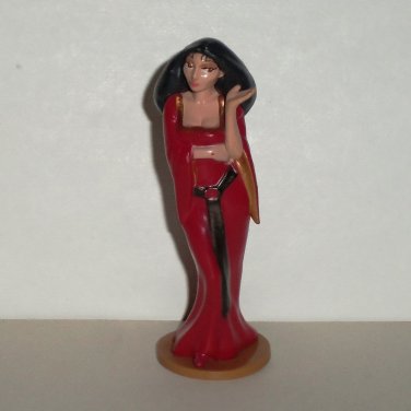 Disney Tangled Mother Gothel PVC Figure from Figurine Playset Loose Used