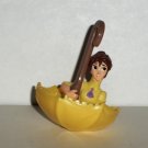 McDonald's 2000 Disney's Tarzan Jane Figure Only Happy Meal Toy Loose Used