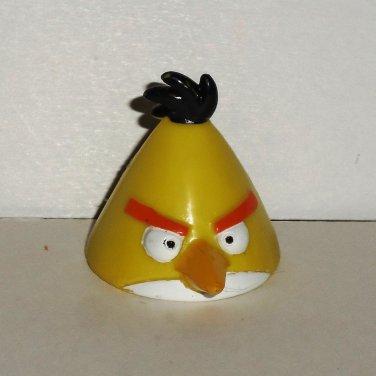Bakery Crafts Angry Birds Chuck Figure Loose Used
